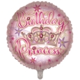 BALLOONS,Happy Birthday Princess (Helium Foil)