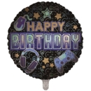 BALLOONS,Happy Birthday Male (Helium Foil)