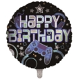 BALLOONS,Happy Birthday Male (Helium Foil)