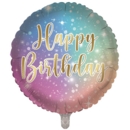 BALLOONS,Happy Birthday Bright Colours (Helium Foil)