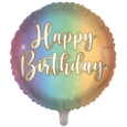 BALLOONS,Happy Birthday Bright Colours (Helium Foil)