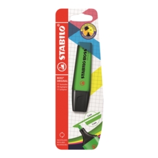 HIGHLIGHTER,Stabilo Boss Green I/cd