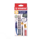 WRITING SET,Easy Start,Left Handed Boxed H/pk