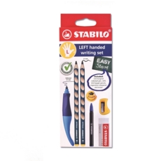 WRITING SET,Easy Start,Left Handed Boxed H/pk