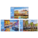 JIGSAW,500pc.Reflections 3 Assorted