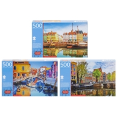JIGSAW,500pc.Reflections 3 Assorted