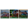 JIGSAW,1000pc.Foliage View 3 Assorted