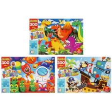 JIGSAW,300pc.Set 1 3 Assorted