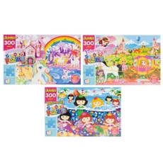 JIGSAW,300pc.Set 2 3 Assorted