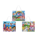 JIGSAW,45pc.Set 2 3 Assorted