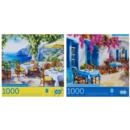 JIGSAW,1000pc.Scenery 2 Assorted