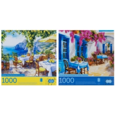 JIGSAW,1000pc.Scenery 2 Assorted