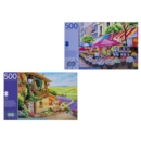 JIGSAW,500pc.Scenery 2 Assorted