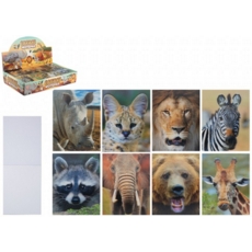 NOTEBOOK Lenticular Safari 40 Page CDU