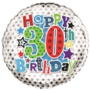 BALLOONS,Age 30 Male Helium Foil
