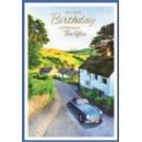 BIRTHDAY CARDS,Male 6's Country Drive