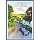 BIRTHDAY CARDS,Son 6's Country Drive