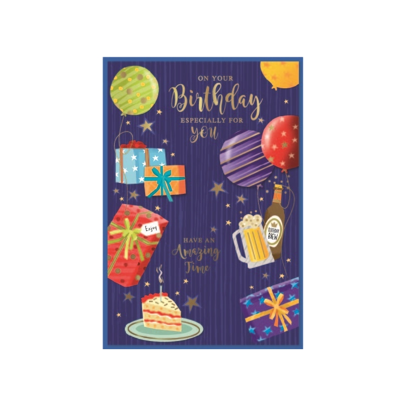 BIRTHDAY CARDS,Male 6