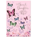 BIRTHDAY CARDS,Granddaughter 6's Butterflies