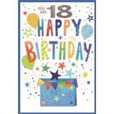 AGE 18 CARDS,Male 6