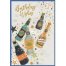 BIRTHDAY CARDS,Male 6's Beer Bottles