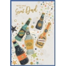 BIRTHDAY CARDS,Dad 6's Beer Bottles