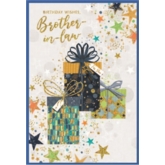BIRTHDAY CARDS,Brother in Law 6