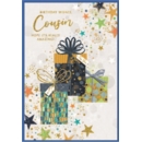 BIRTHDAY CARDS,Cousin 6's Presents & Stars