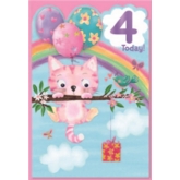 AGE 4 CARDS,Female 6
