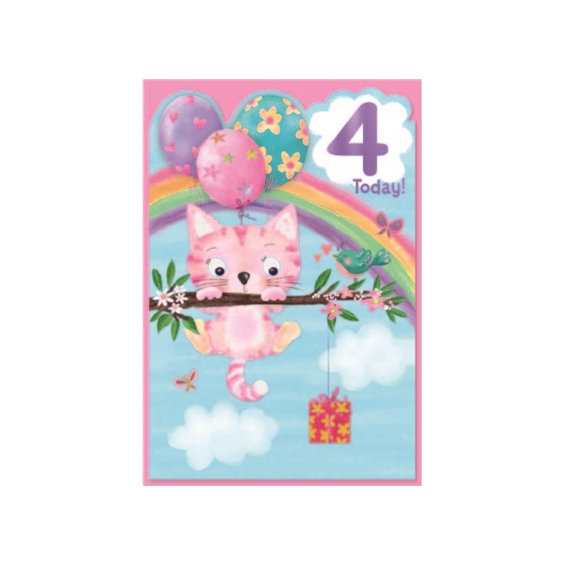 AGE 4 CARDS,Female 6