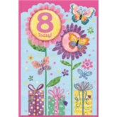 AGE 8 CARDS,Female 6