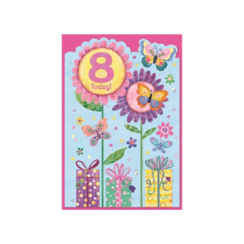 AGE 8 CARDS,Female 6