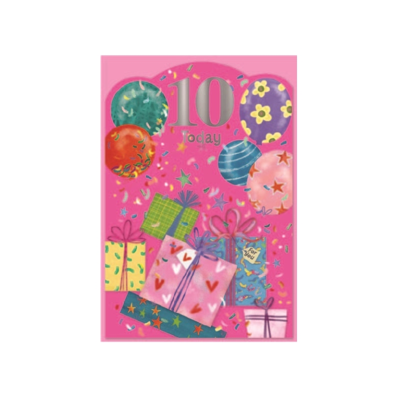 AGE 10 CARDS,Female 6