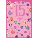 AGE 15 CARDS,Female 6's Hearts & Spots