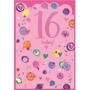 AGE 16 CARDS,Female 6's Hearts & Spots