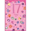 AGE 17 CARDS,Female 6's Hearts & Spots