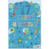 AGE 17 CARDS,Male 6