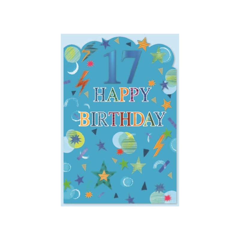 AGE 17 CARDS,Male 6