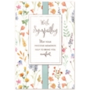 SYMPATHY CARDS,6's Wild Flowers
