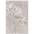SYMPATHY CARDS,6's Floral