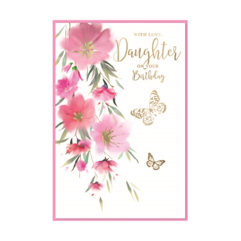 BIRTHDAY CARDS,Daughter 6