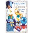 BIRTHDAY CARDS,Cousin 6's Presents & Balloons