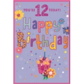 AGE 12 CARDS,Female 6