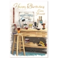 BIRTHDAY CARDS,Assortment 72's Male Birthday Box