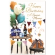 BIRTHDAY CARDS,Assortment 72's Male Birthday Box