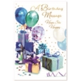 BIRTHDAY CARDS,Assortment 72's Male Birthday Box