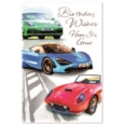BIRTHDAY CARDS,Assortment 72's Male Birthday Box
