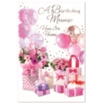 BIRTHDAY CARDS,Assortment 72's Female Birthday Box