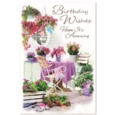 BIRTHDAY CARDS,Assortment 72's Female Birthday Box