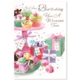 BIRTHDAY CARDS,Assortment 72's Female Birthday Box